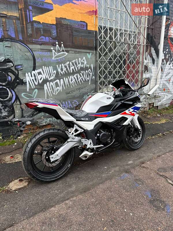 Спортбайк Rider RR 250CC 2025 в Києві