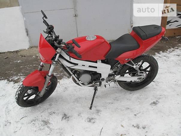 Мотоцикл Без обтекателей (Naked bike) Rieju RS 2007 в Ивано-Франковске