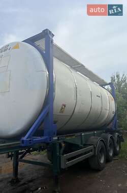 Цистерна полуприцеп Rinnen S-NA 1989 в 