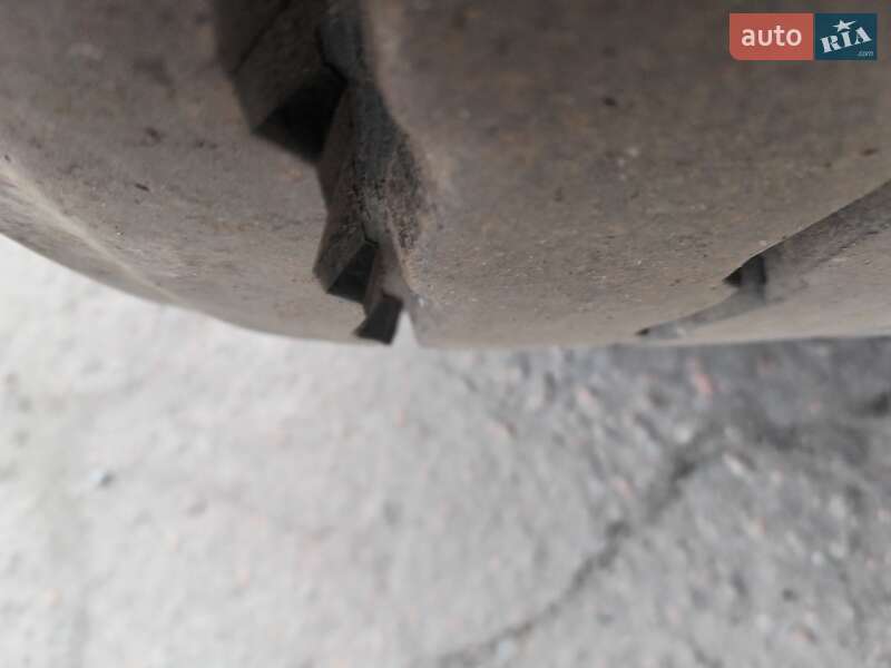 Цистерна напівпричіп Rinnen S-NA 1997 в Олександрії