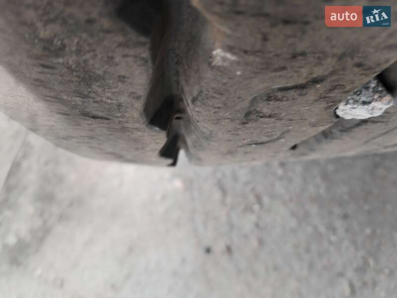 Цистерна напівпричіп Rinnen S-NA 1997 в Олександрії