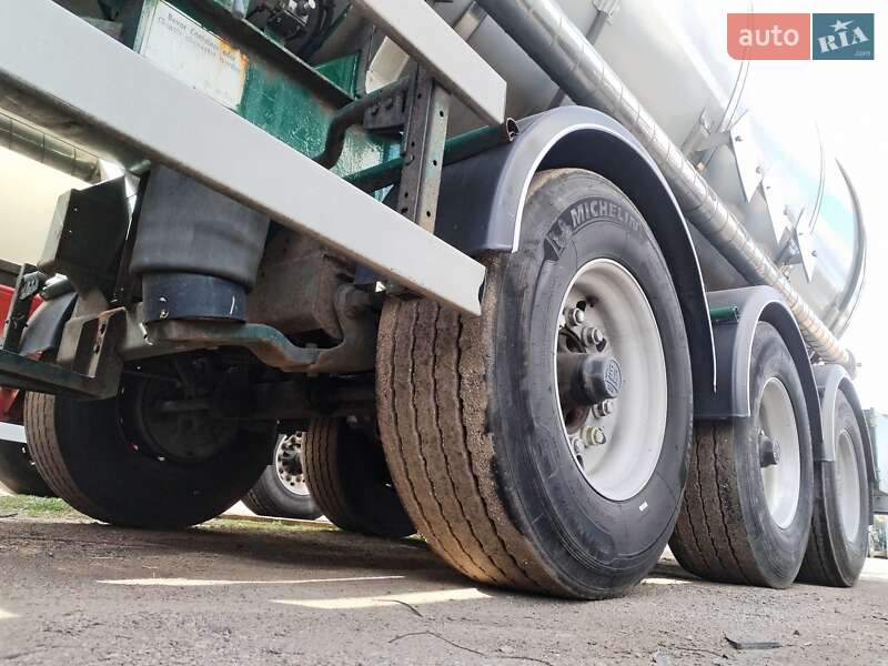 Цистерна напівпричіп Rinnen S-NA 1997 в Олександрії