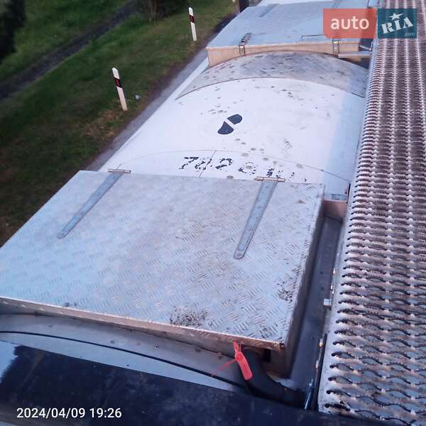 Цистерна напівпричіп Rinnen S-NA 1998 в Івано-Франківську