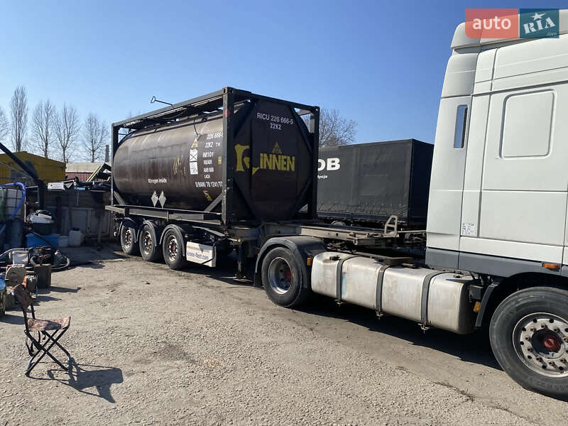 Цистерна полуприцеп Rinnen S-NA 1997 в 