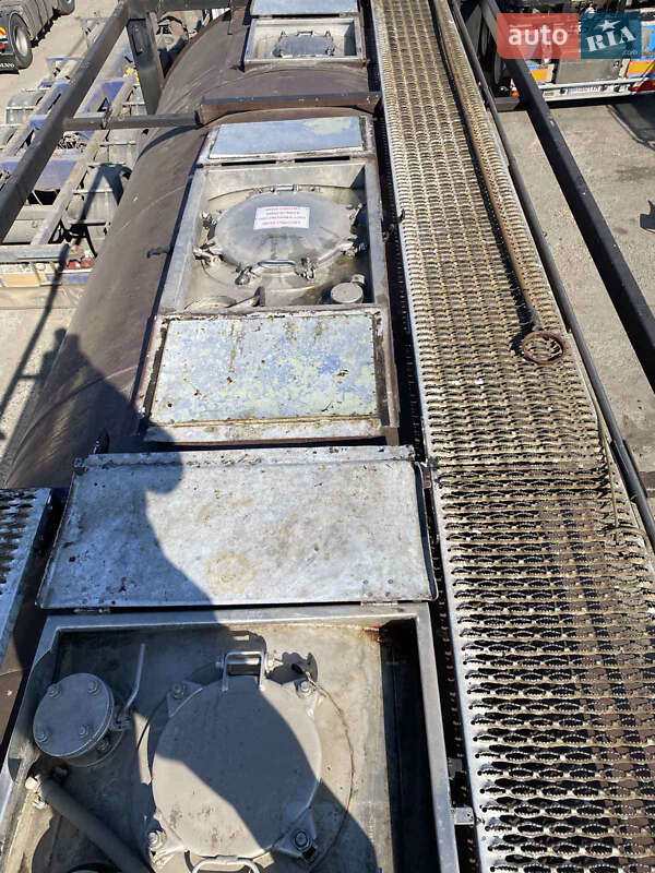 Цистерна полуприцеп Rinnen S-NA 1997 в Одессе