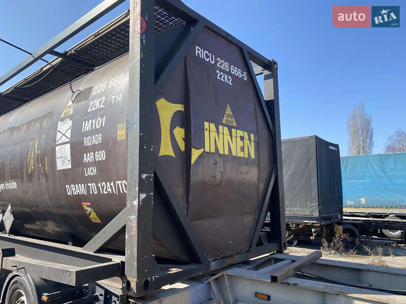 Цистерна полуприцеп Rinnen S-NA 1997 в Одессе