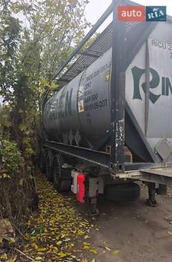 Цистерна полуприцеп Rinnen S-NA 1997 в Одессе