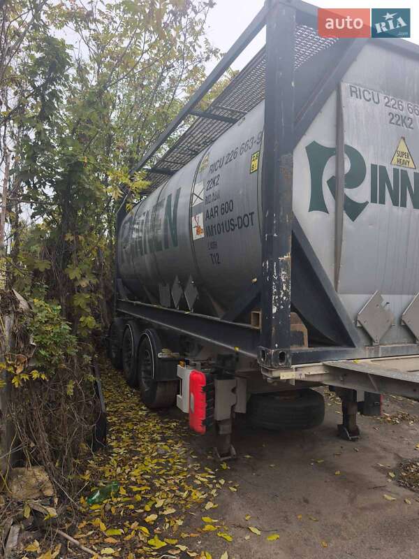 Цистерна полуприцеп Rinnen S-NA 1997 в Одессе фото 4 Цистерна полуприцеп Rinnen S-NA 1997 в Одессе