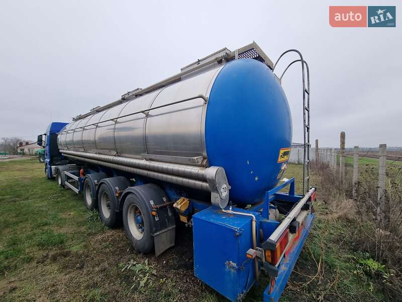 Цистерна полуприцеп Rinnen S-NA 1992 в Днепре фото 2 Цистерна полуприцеп Rinnen S-NA 1992 в Днепре