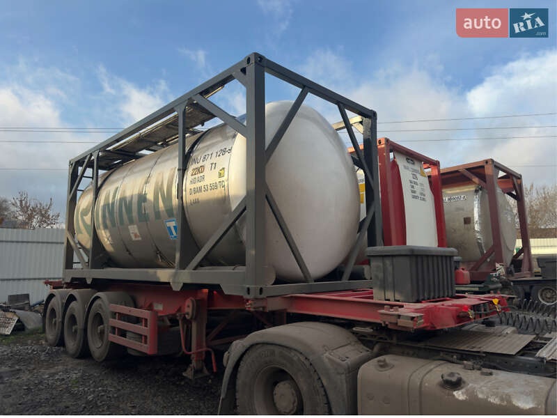 Цистерна Rinnen S-NA 1995 в Полтаве фото 4 Цистерна Rinnen S-NA 1995 в Полтаве