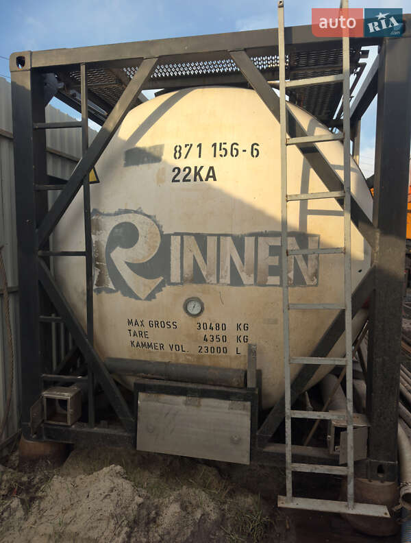Цистерна Rinnen S-NA 1995 в Полтаве фото 2 Цистерна Rinnen S-NA 1995 в Полтаве