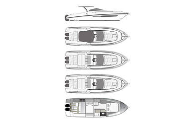 Моторная яхта Rio Yachts Daytona 2021 в Киеве