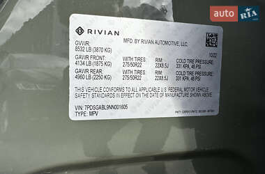Внедорожник / Кроссовер Rivian R1S 2022 в 