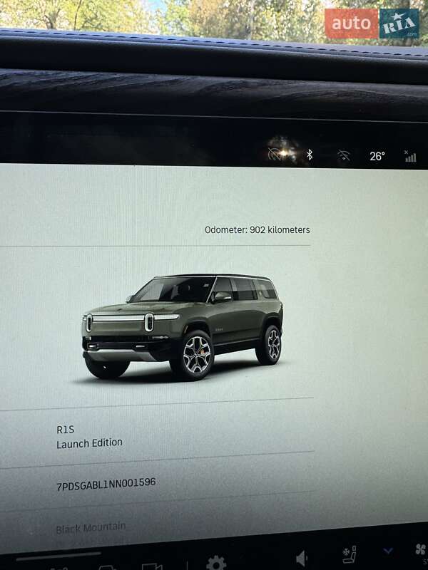Внедорожник / Кроссовер Rivian R1S 2022 в Виннице фото 13 Внедорожник / Кроссовер Rivian R1S 2022 в Виннице