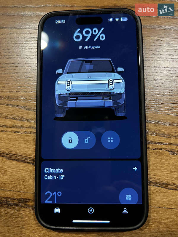 Внедорожник / Кроссовер Rivian R1S 2022 в Виннице фото 14 Внедорожник / Кроссовер Rivian R1S 2022 в Виннице