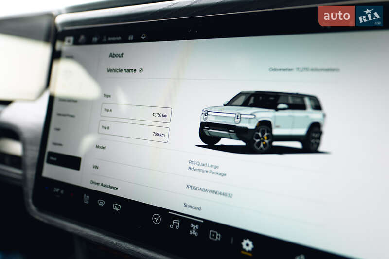 Внедорожник / Кроссовер Rivian R1S 2024 в Киеве