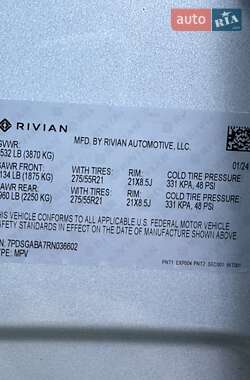 Позашляховик / Кросовер Rivian R1S 2024 в 