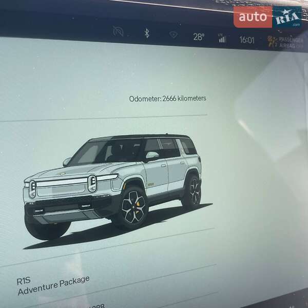 Позашляховик / Кросовер Rivian R1S 2023 в Києві фото 48 Позашляховик / Кросовер Rivian R1S 2023 в Києві