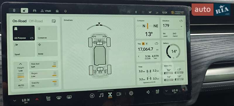 Внедорожник / Кроссовер Rivian R1S 2023 в Киеве