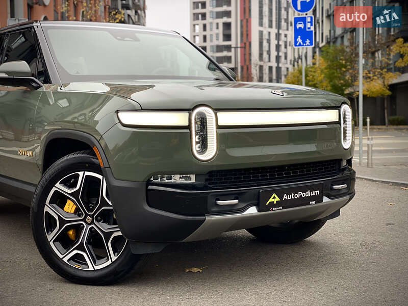 Позашляховик / Кросовер Rivian R1S 2022 в Києві фото 4 Позашляховик / Кросовер Rivian R1S 2022 в Києві