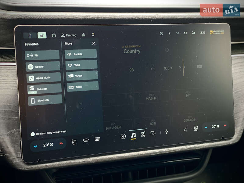 Позашляховик / Кросовер Rivian R1S 2022 в Києві фото 37 Позашляховик / Кросовер Rivian R1S 2022 в Києві