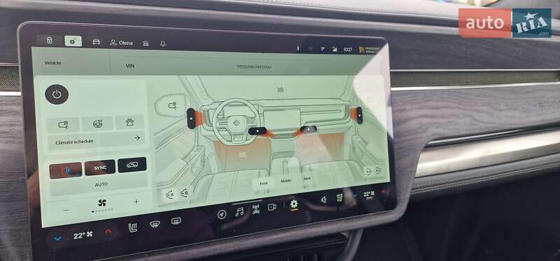Внедорожник / Кроссовер Rivian R1S 2023 в Одессе фото 16 Внедорожник / Кроссовер Rivian R1S 2023 в Одессе