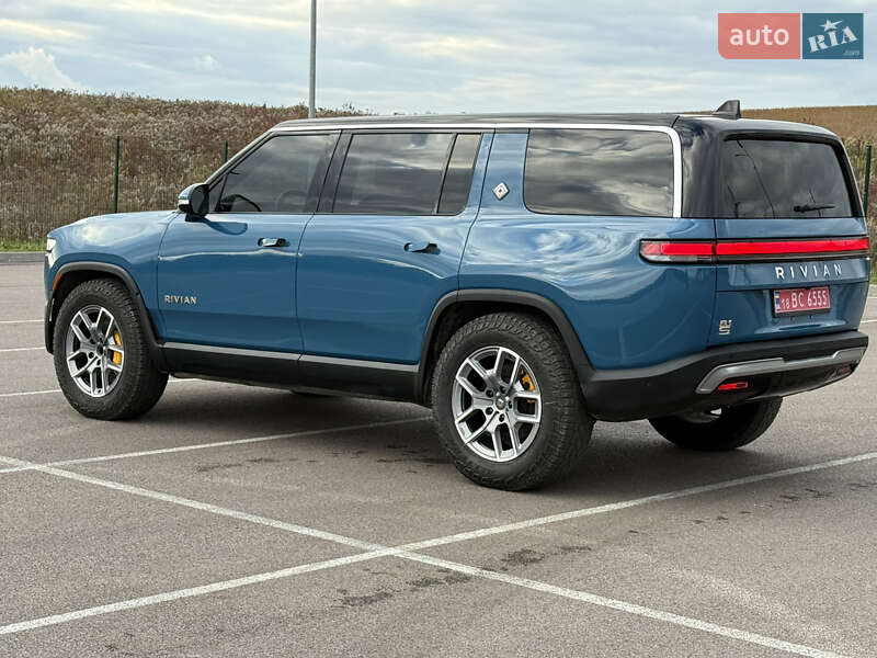 Позашляховик / Кросовер Rivian R1S 2022 в Рівному