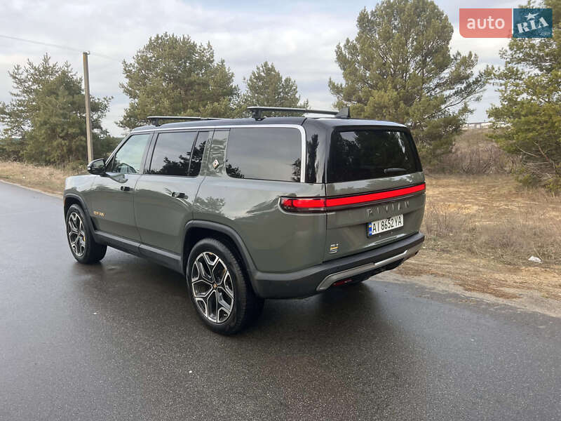 Внедорожник / Кроссовер Rivian R1S 2023 в Киеве фото 2 Внедорожник / Кроссовер Rivian R1S 2023 в Киеве