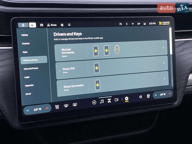 Внедорожник / Кроссовер Rivian R1S 2023 в Киеве