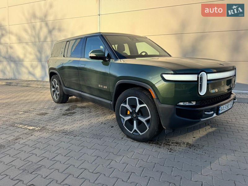 Позашляховик / Кросовер Rivian R1S 2023 в Києві