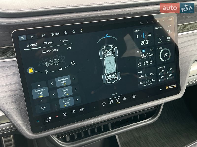 Позашляховик / Кросовер Rivian R1S 2023 в Києві