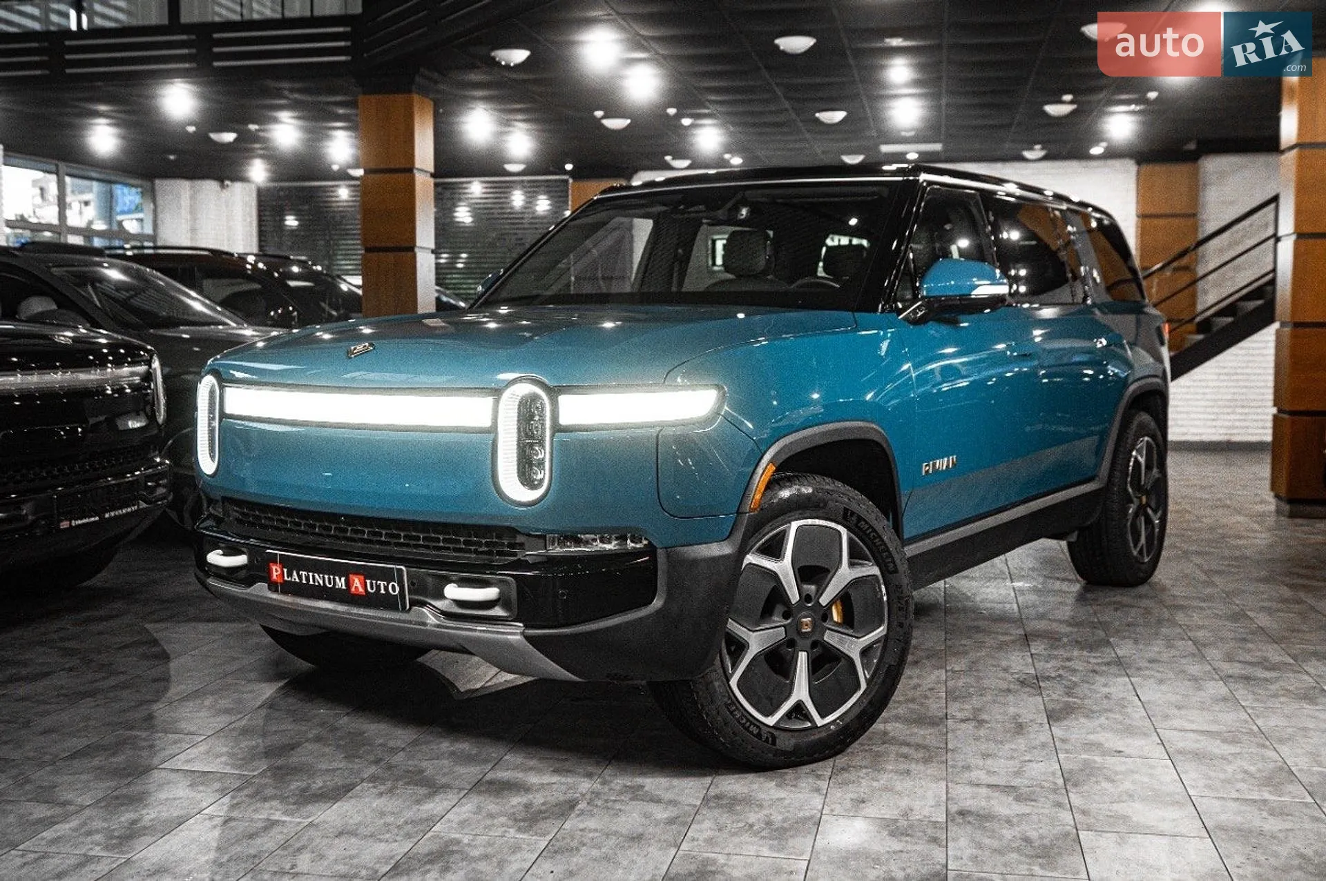 Rivian R1S 2023 VIN 7PDSGABA1RN031444 фото оголошення 59 з 63