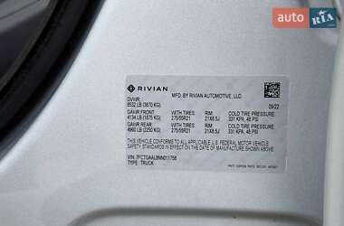 Пікап Rivian R1T 2022 в 