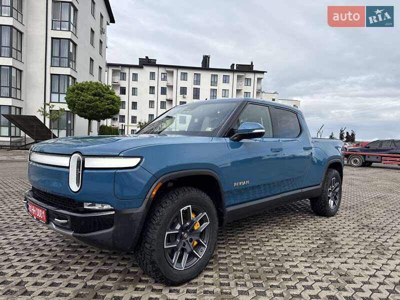 Пікап Rivian R1T 2022 в 