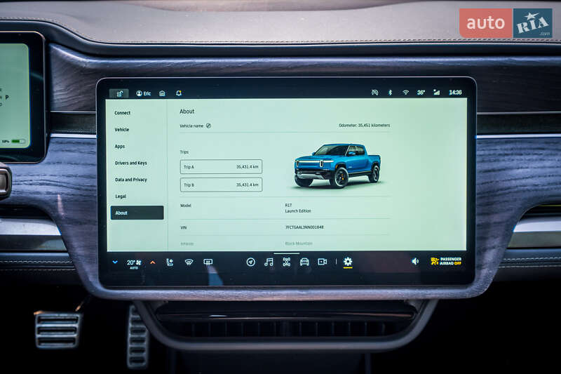 Внедорожник / Кроссовер Rivian R1T 2022 в Киеве