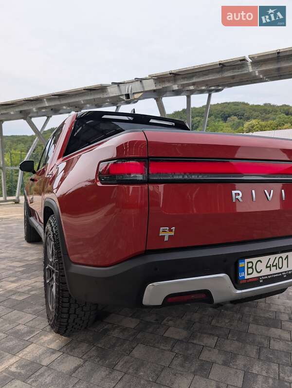 Пикап Rivian R1T 2023 в Львове фото 10 Пикап Rivian R1T 2023 в Львове