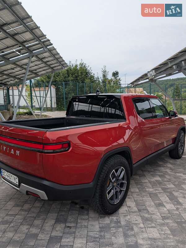 Пикап Rivian R1T 2023 в Львове фото 7 Пикап Rivian R1T 2023 в Львове
