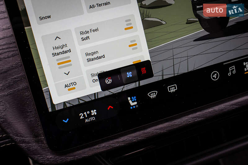 Пікап Rivian R1T 2023 в Львові