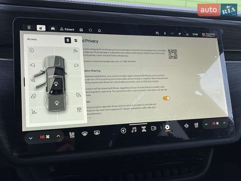 Пікап Rivian R1T 2022 в Києві