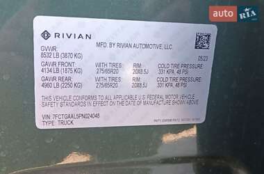 Пікап Rivian R1T 2023 в  фото 21 Пікап Rivian R1T 2023 в