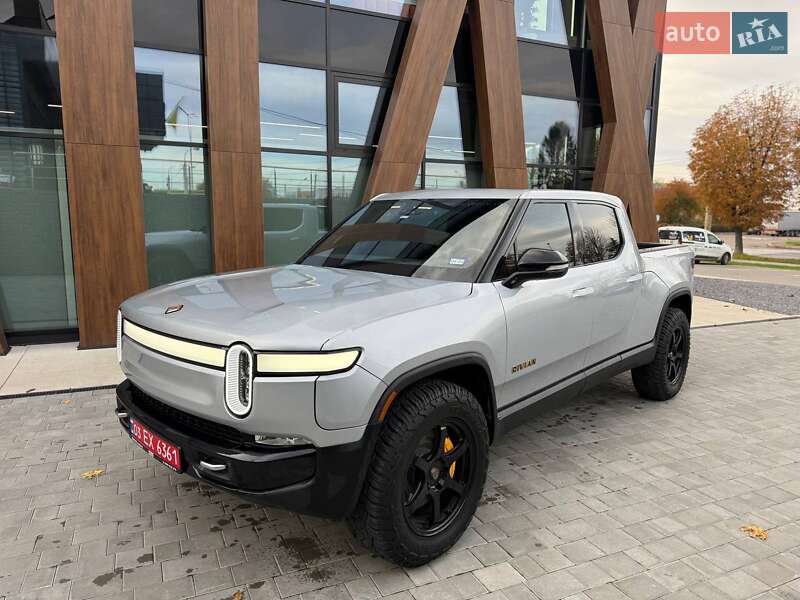 Пикап Rivian R1T 2023 в Луцке фото 4 Пикап Rivian R1T 2023 в Луцке
