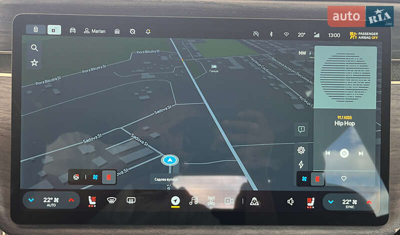 Пікап Rivian R1T 2022 в Львові