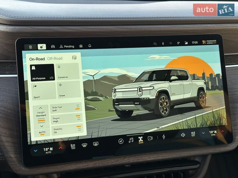 Пикап Rivian R1T 2023 в Харькове