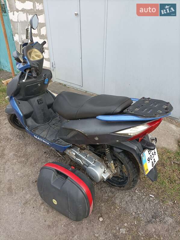 Вантажні моторолери, мотоцикли, скутери, мопеди RIYA Matrix RY150Т-9 2014 в Одесі