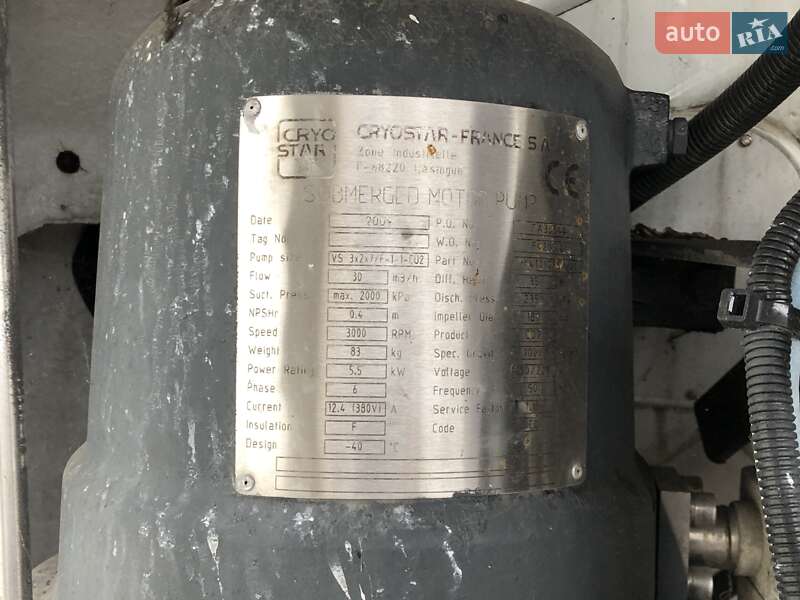 Цистерна полуприцеп Robert 6222 2004 в Прилуках