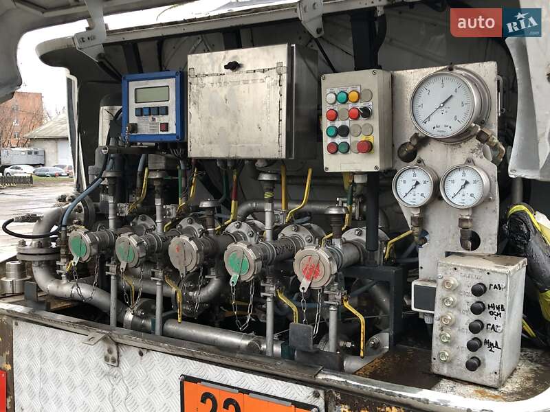 Цистерна полуприцеп Robert 6222 2004 в Прилуках