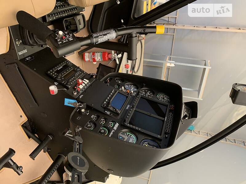 Вертолёт Robinson R66 2017 в Киеве