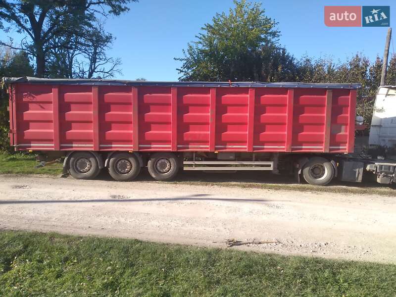 Самоскид напівпричіп Robuste Kaiser 2000 в Сатанові фото 2 Самоскид напівпричіп Robuste Kaiser 2000 в Сатанові