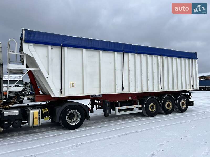 Самосвал полуприцеп Robuste Kaiser 2004 в Черкассах