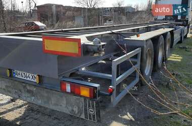 Контейнеровоз напівпричіп Robuste Kaiser 1995 в Слов'янську